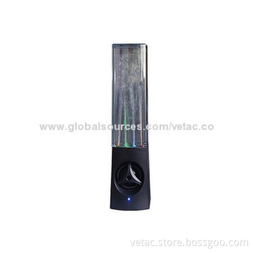 Bluetooth Speaker with Music Fountain and Color LED Light